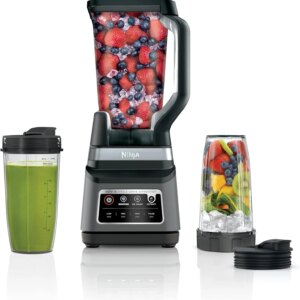 Ninja Professional Plus Blender Max Power Smoothie Blender, Ice Cream Maker
