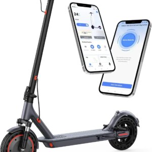 Electric Scooter 350W/500W Motor, 8.5/10 Solid Tires, 19/22 Mph, 28/21/12 Miles Range