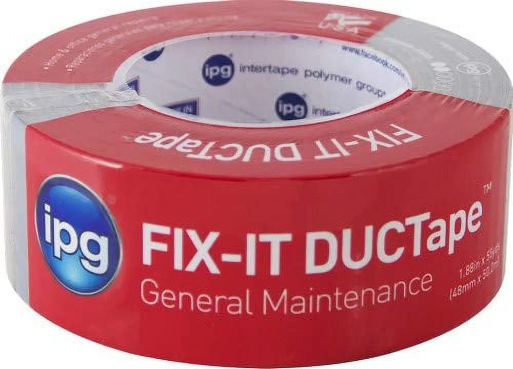 IPG 6900 2″ x 55 Yds General Purpose Duct Tape – 24ct. Case