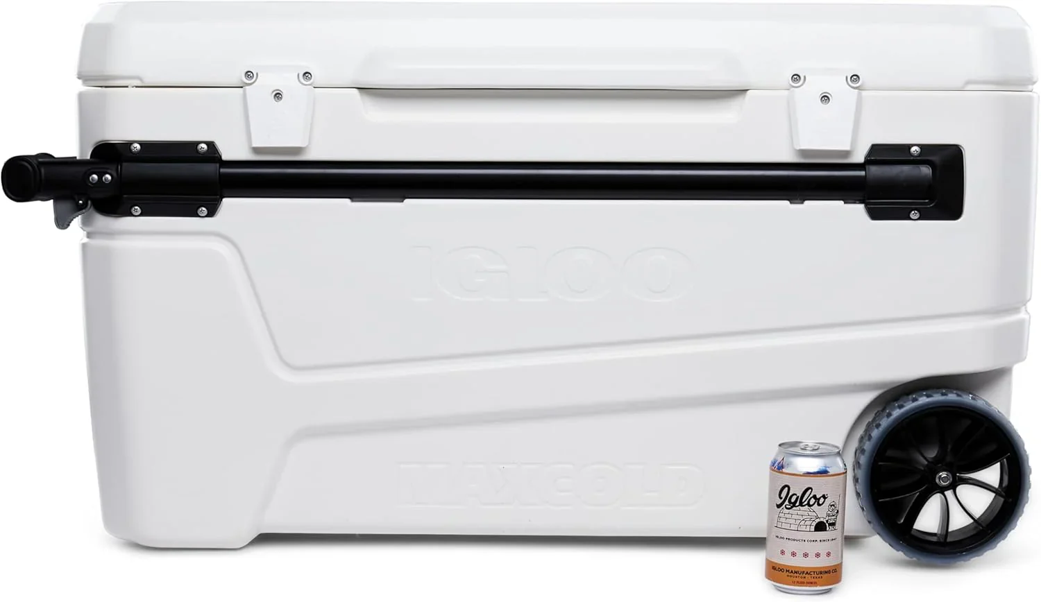 110QT Glide Cooler with Wheels and Telescoping Handle
