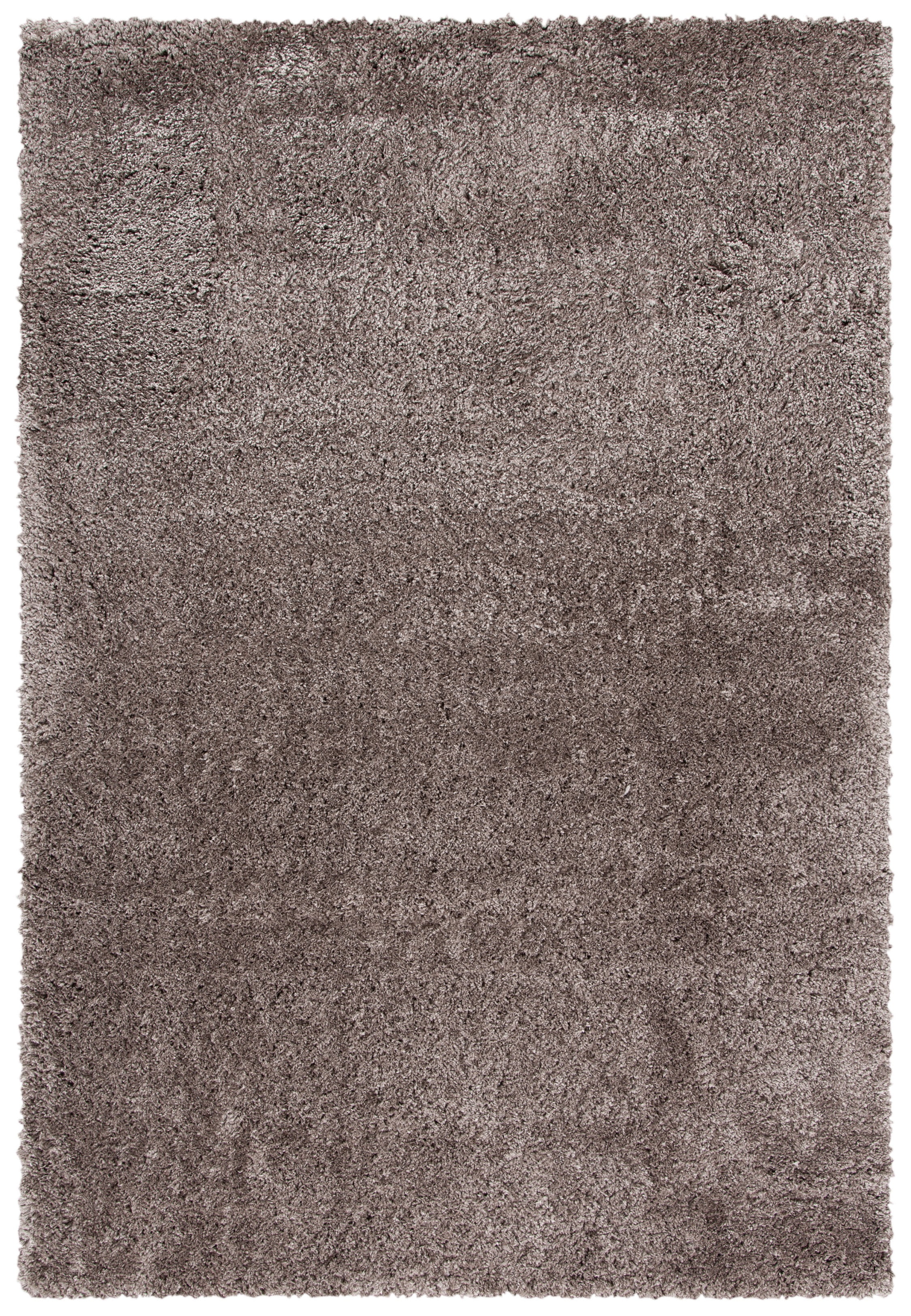 SAFAVIEH Colorado Tarek Solid Shag Runner Rug, Champagne, 2'3" x 8'