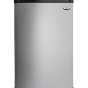 Danby 4.5 cu. ft. Compact Fridge with True Freezer in Stainless Steel (DCR045B1BSLDB)