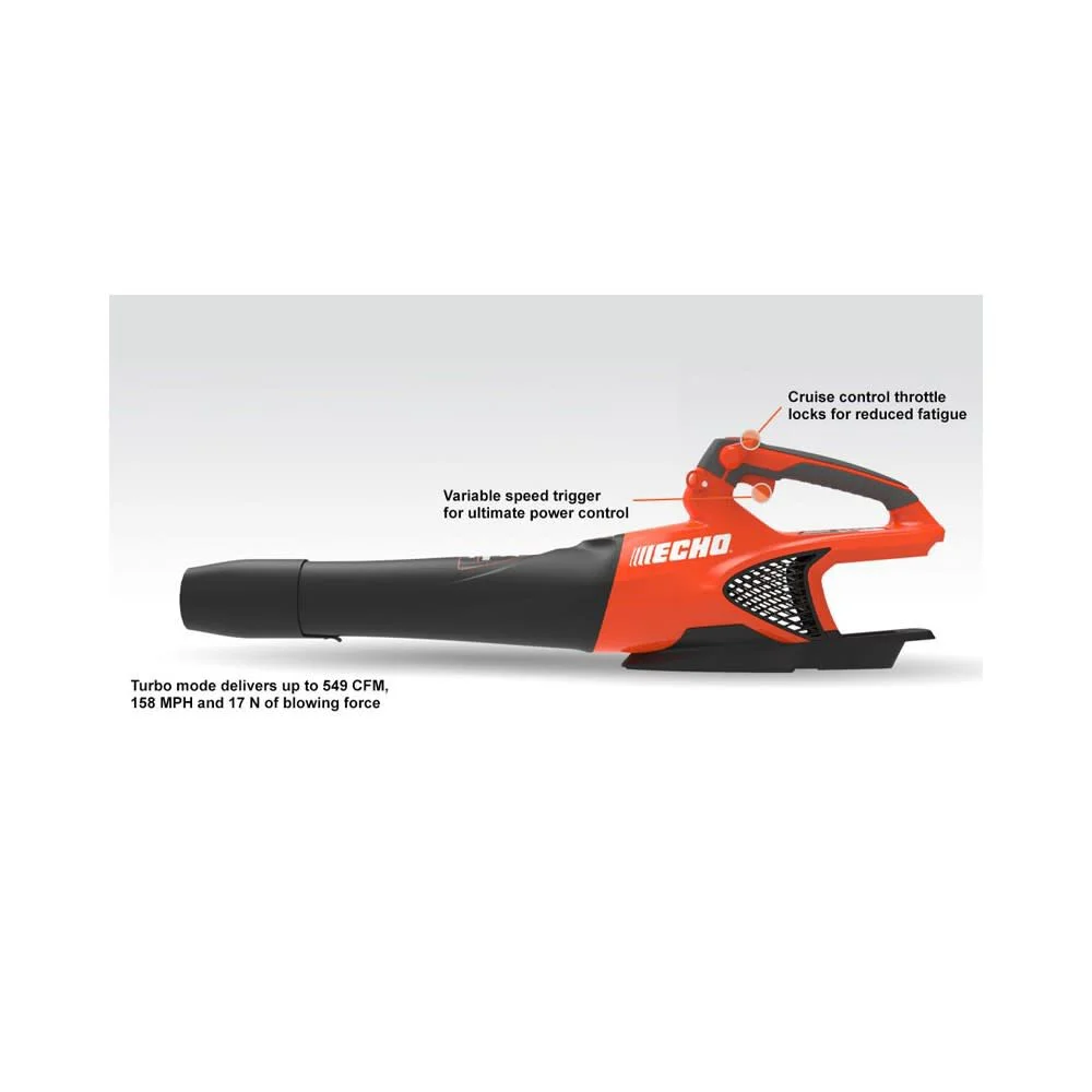 Echo X Series 56V Eforce Handheld Blower 549 Cfm Battery Powered (Bare Tool)