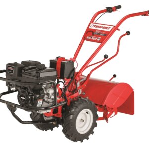 Restored Premium Troy-Bilt Big Red Forward Rotating Rear Tine Tiller with Electric Start (Refurbished)