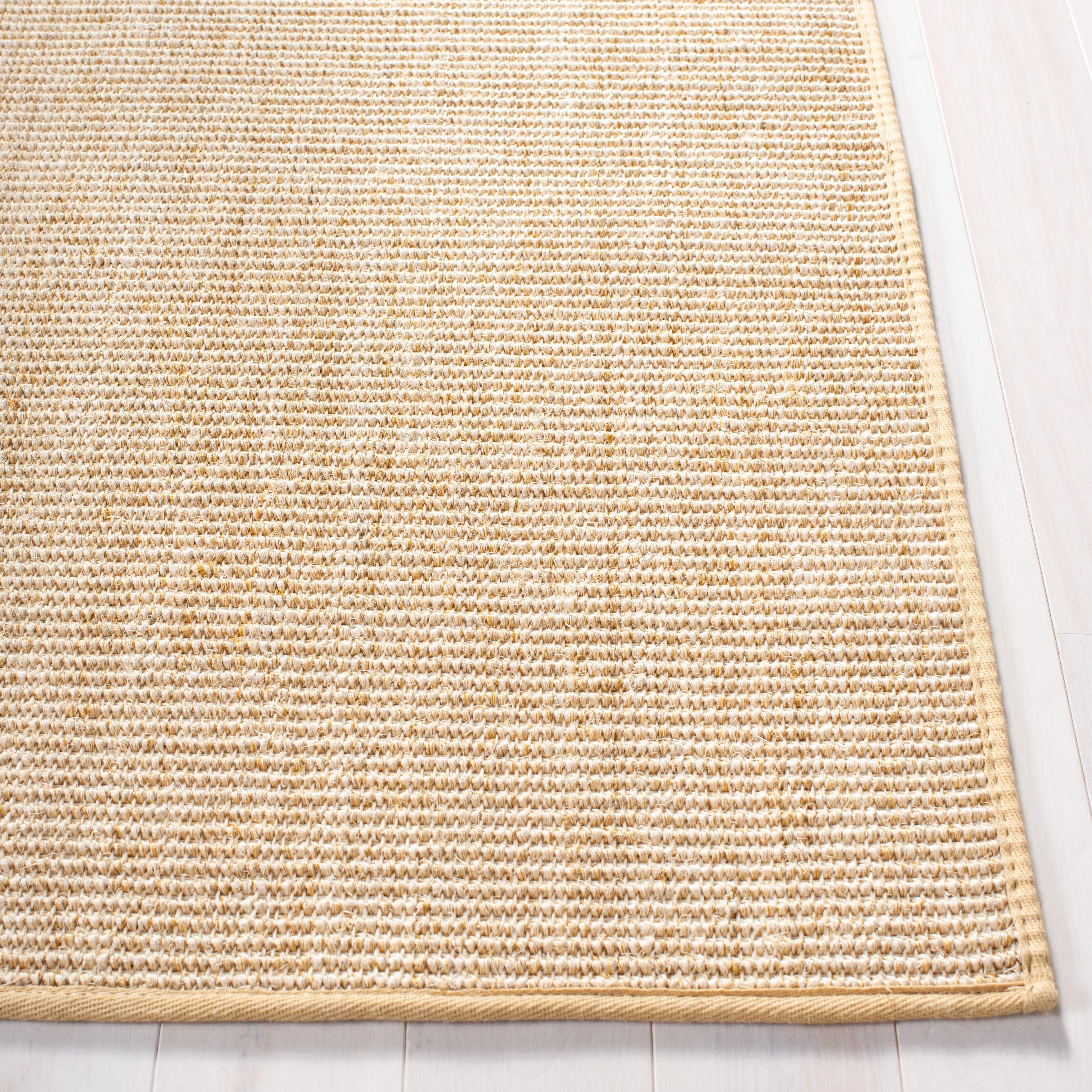 SAFAVIEH Martha Stewart Maximillian Solid Area Rug, Beige/Ivory, 9' x 13'