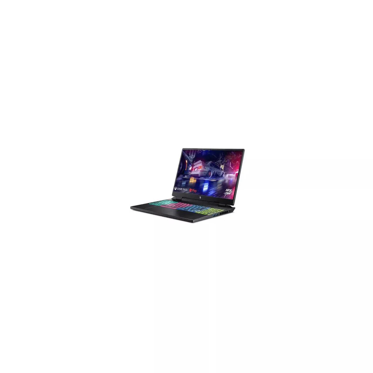 Acer Nitro 16 Gaming Laptop, AMD Ryzen 7 7735HS, 16GB RAM, 512GB SSD, RTX 4070, 165Hz 16in Display – Black