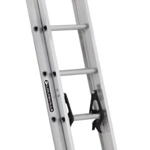 Louisville Ladder 16-Foot Aluminum Extension Ladder, 250-Pound Load Capacity, Type I, AE3216