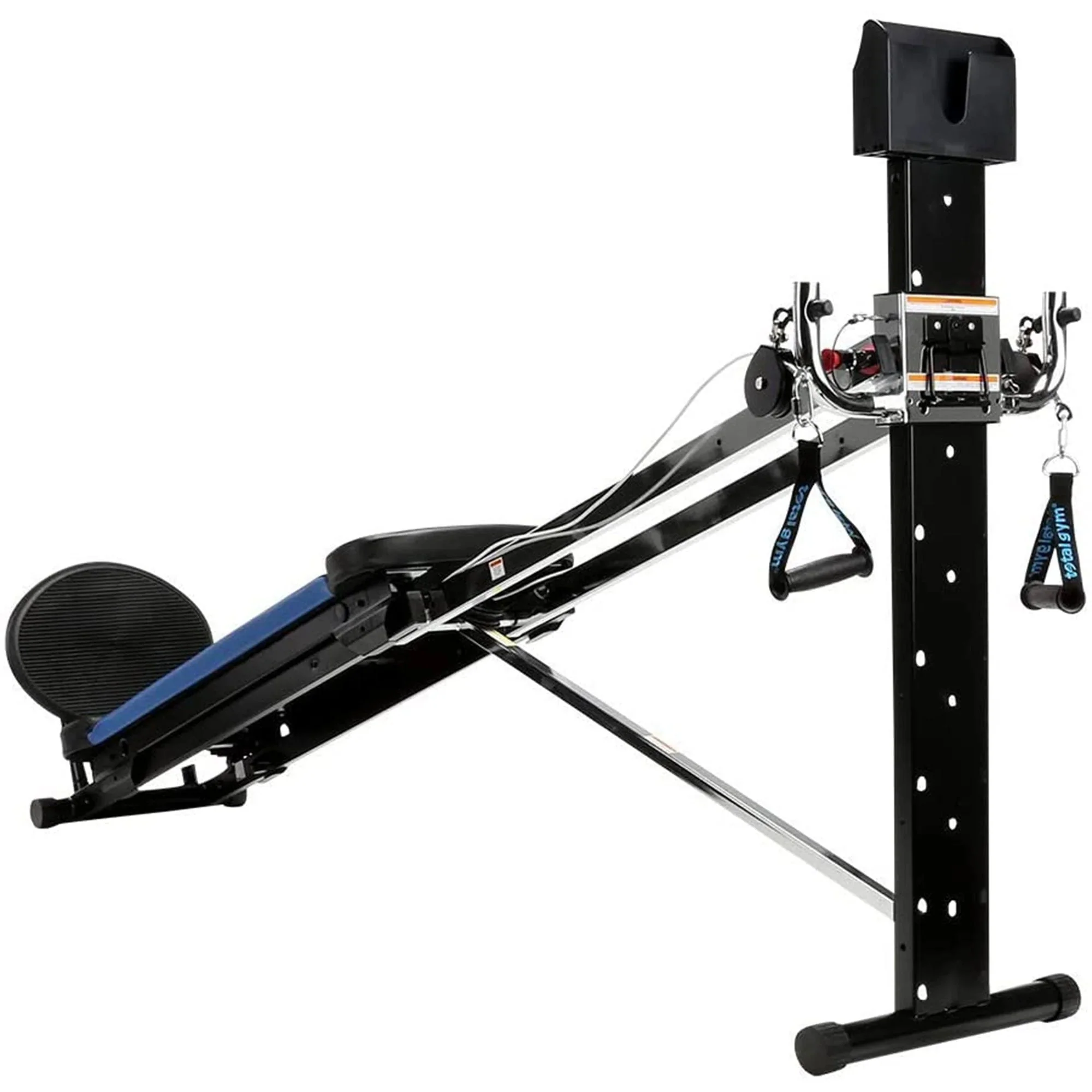 Total Gym XLS Fold Home Gym Workout Machine With Accessories