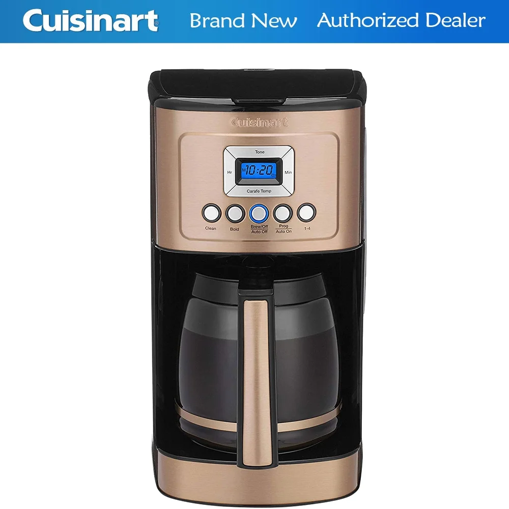 Cuisinart PerfecTemp 14-Cup Programmable Coffee Maker in Umber