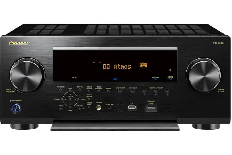 Elite 9.2-Channel Network AV Receiver - Black Surround Sound Processor With Streaming & Multi-Zone Support