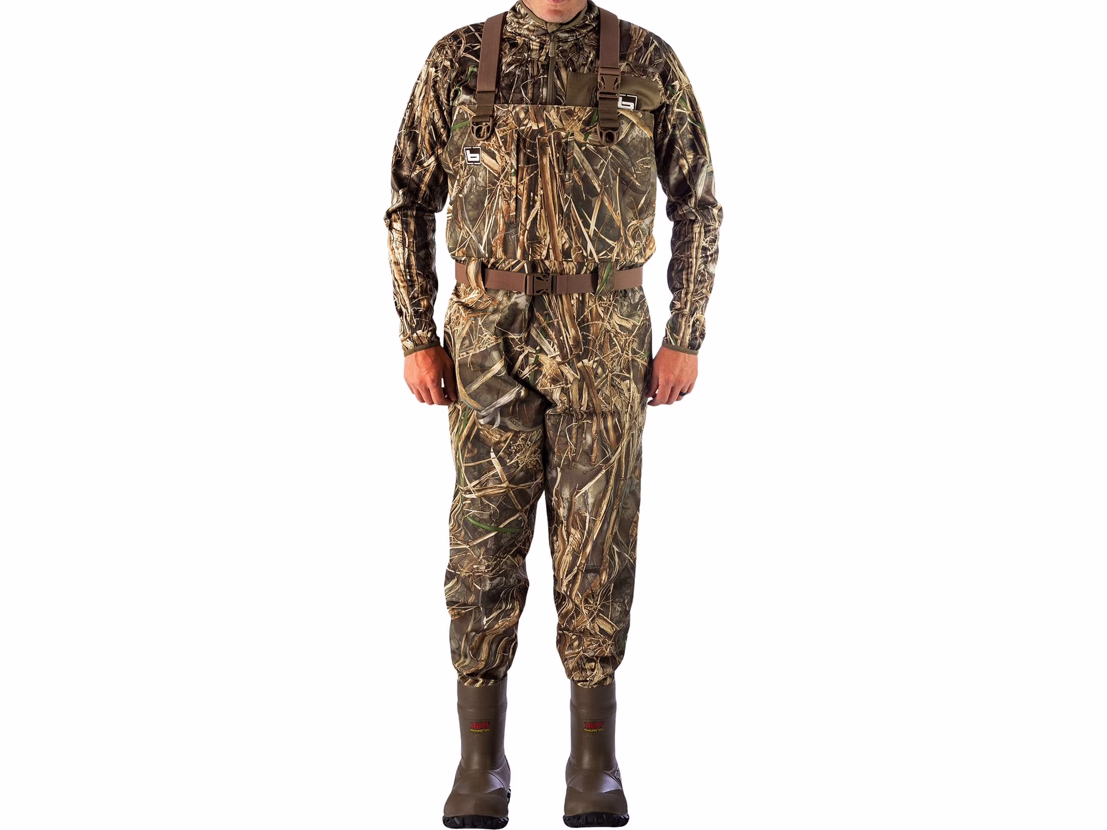 Banded Men's Phantom X Uninsulated Breathable Boot Foot Chest Waders Realtree Legacy 8