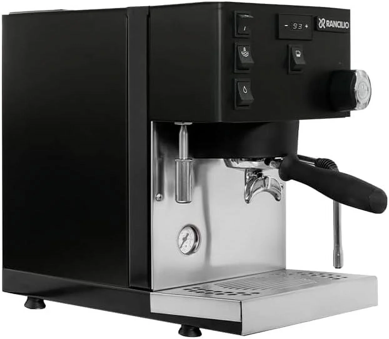 Rancilio Silvia Pro X Espresso Machine - Dual Boiler - PID Control - Shot Timer - (White)