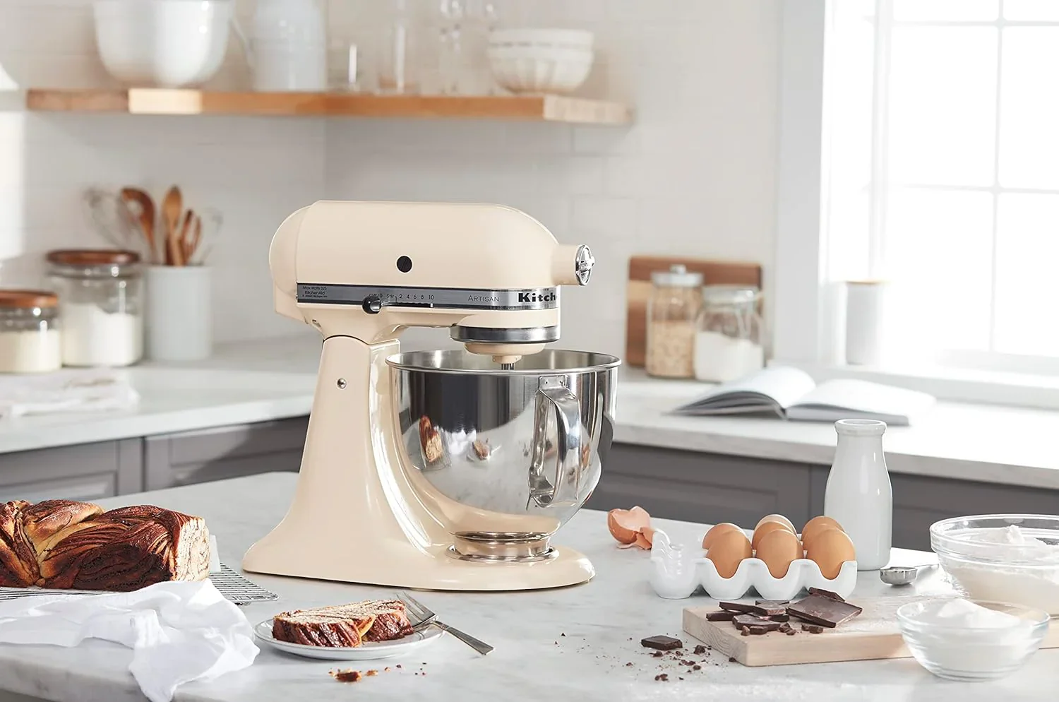 KitchenAid Artisan Series 5 Quart Tilt Head Stand Mixer