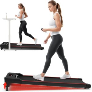 Sperax Walking Vibration Pad with APP 3 in 1 Under Desk Treadmill Walking Treadmill Pad
