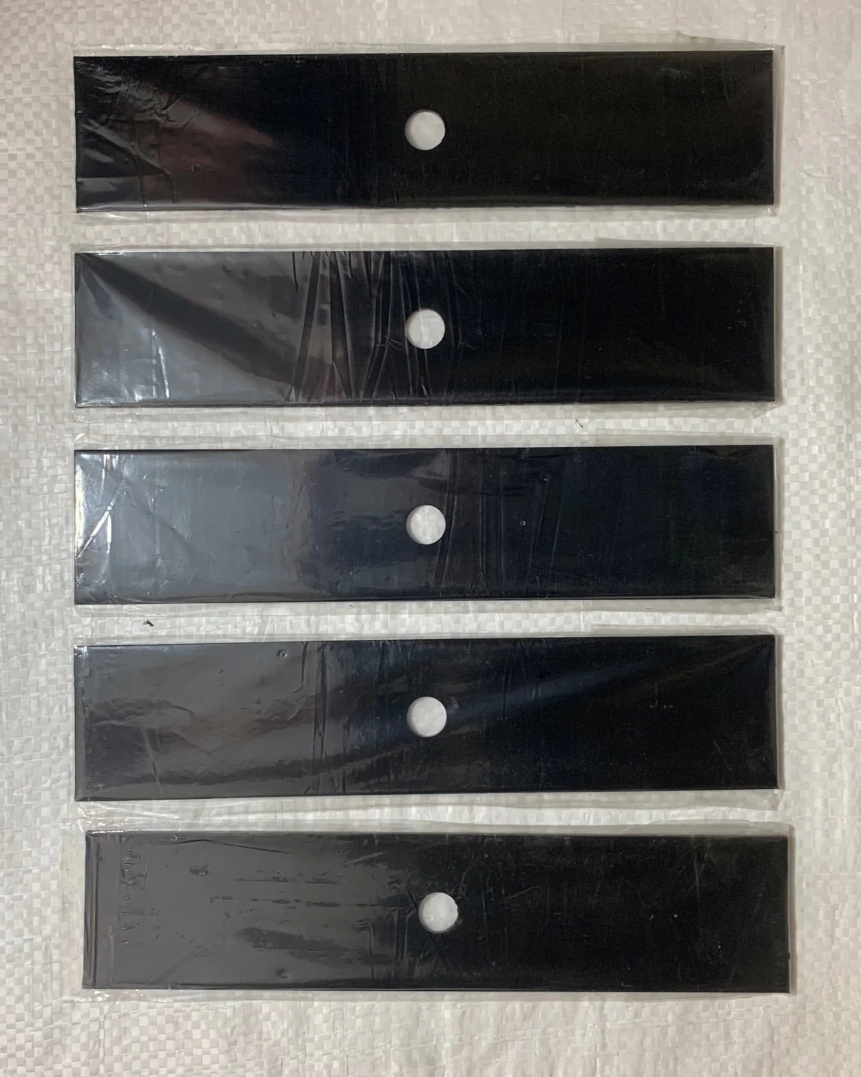 Mclane 9" x 1/2" Hole Edger Blade REP. Part# 2059 (5Pack)