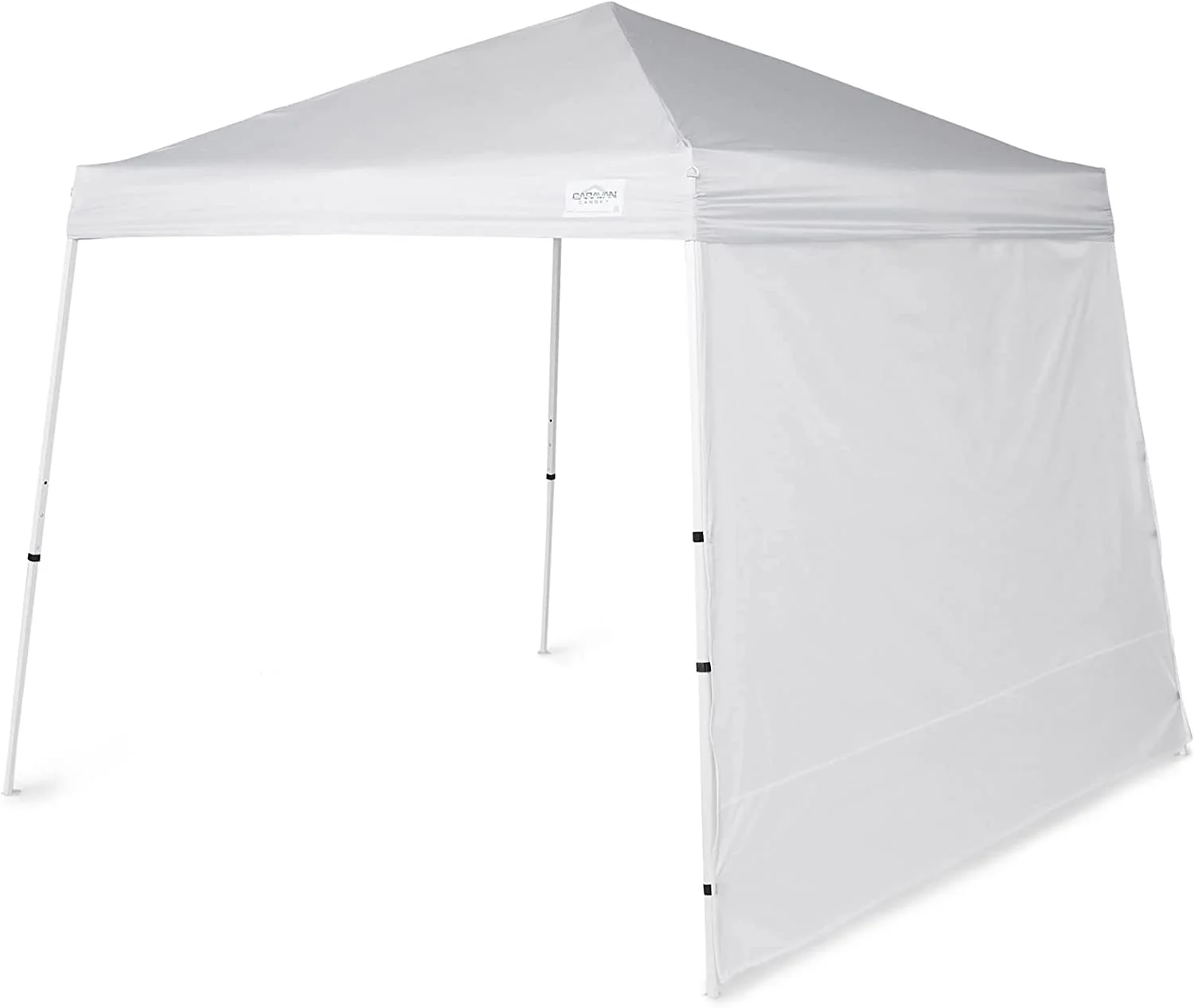 Canopy V-Series 10 x 10 Foot Tent Sidewalls, White (Sidewalls Only)