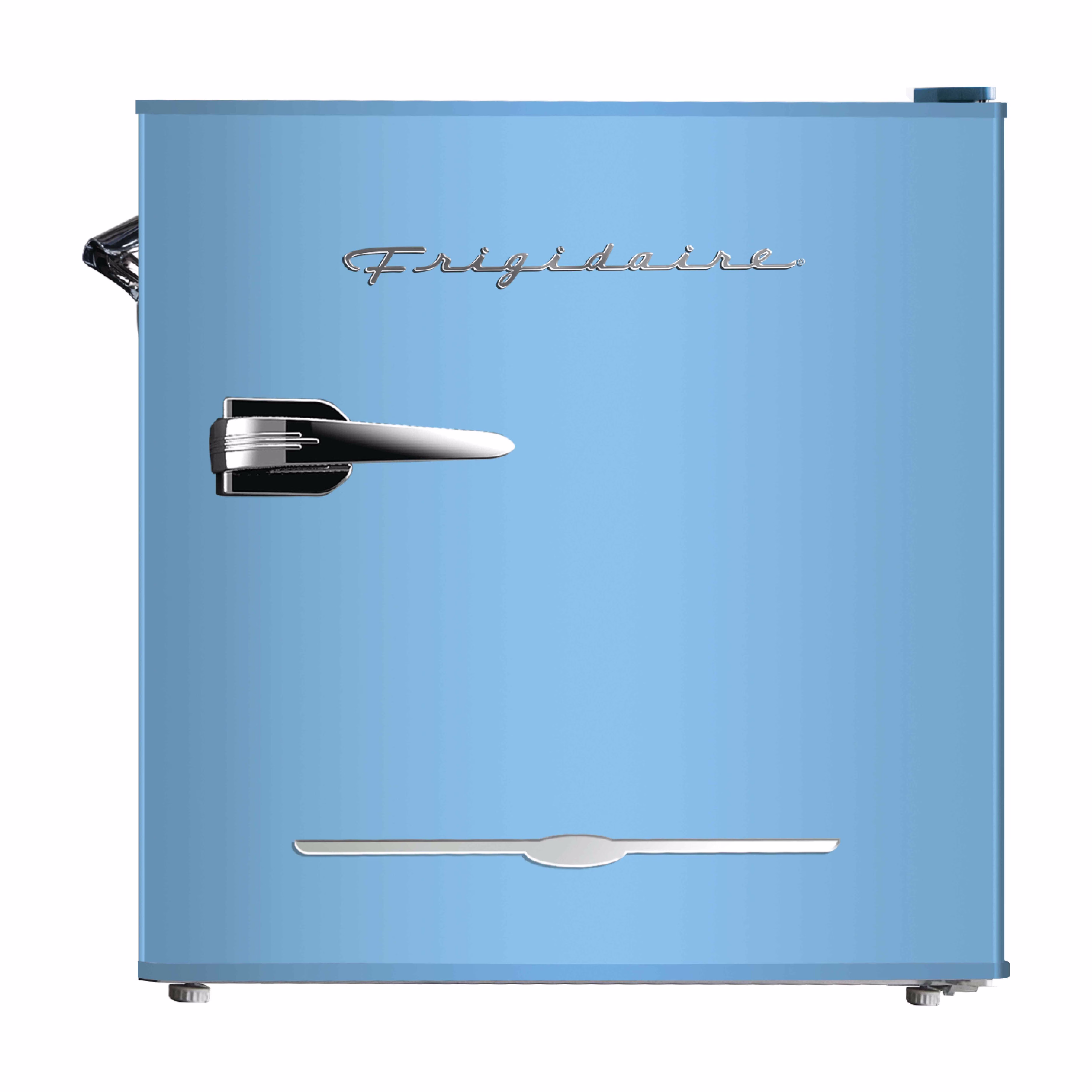 Frigidaire 1.6 Cu ft. Retro Compact Refrigerator with Side Bottle Opener, Coral