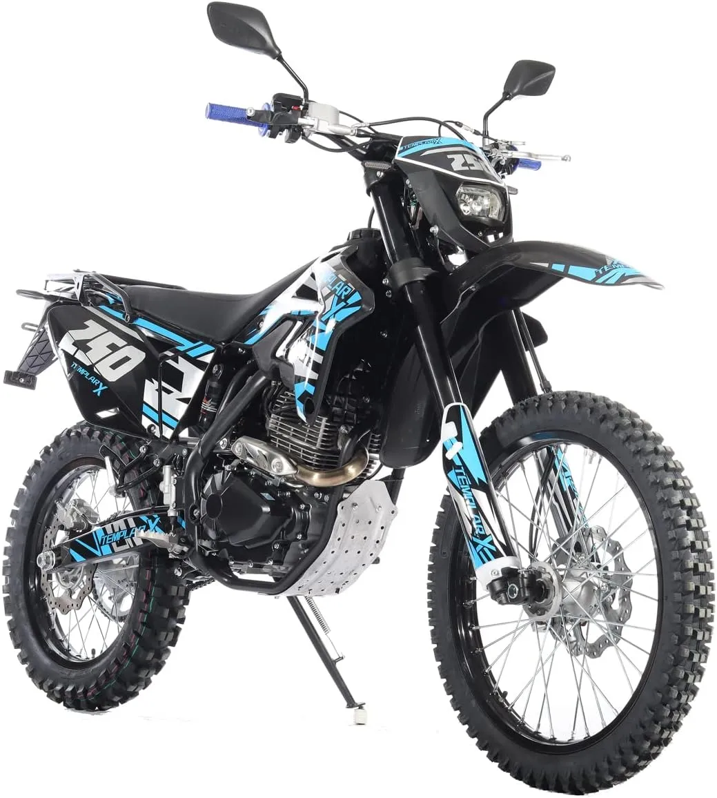 X PRO Dirt Bike 250cc 6 Speed With Zongshen Engine – Templar X