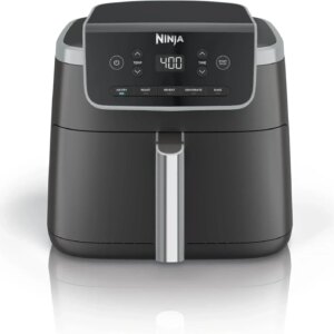 Ninja Air Fryer Pro 5-quart 4-in-1 air fryer that air fries bakes reheats and dehydrates