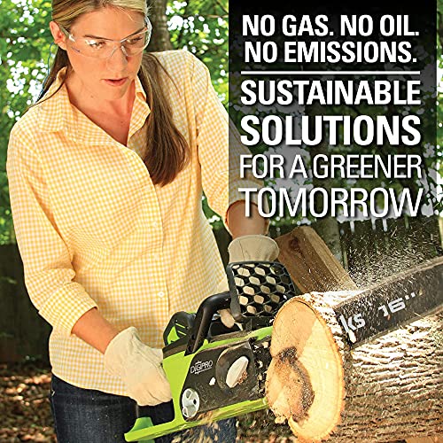 40V 16″ Brushless Cordless Chain Saw