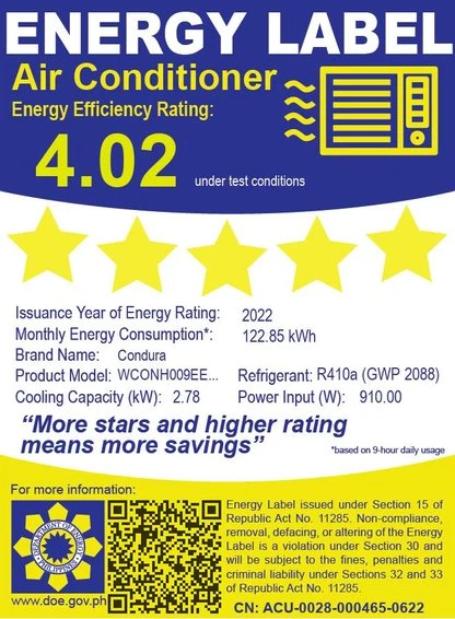 1 HP Window Air Conditioner Inverter with Efficient Airflow