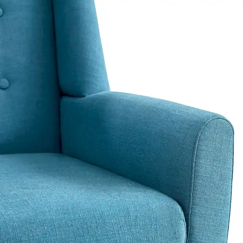 HUIMO Set of 2 Modern Tufted Accent Chair