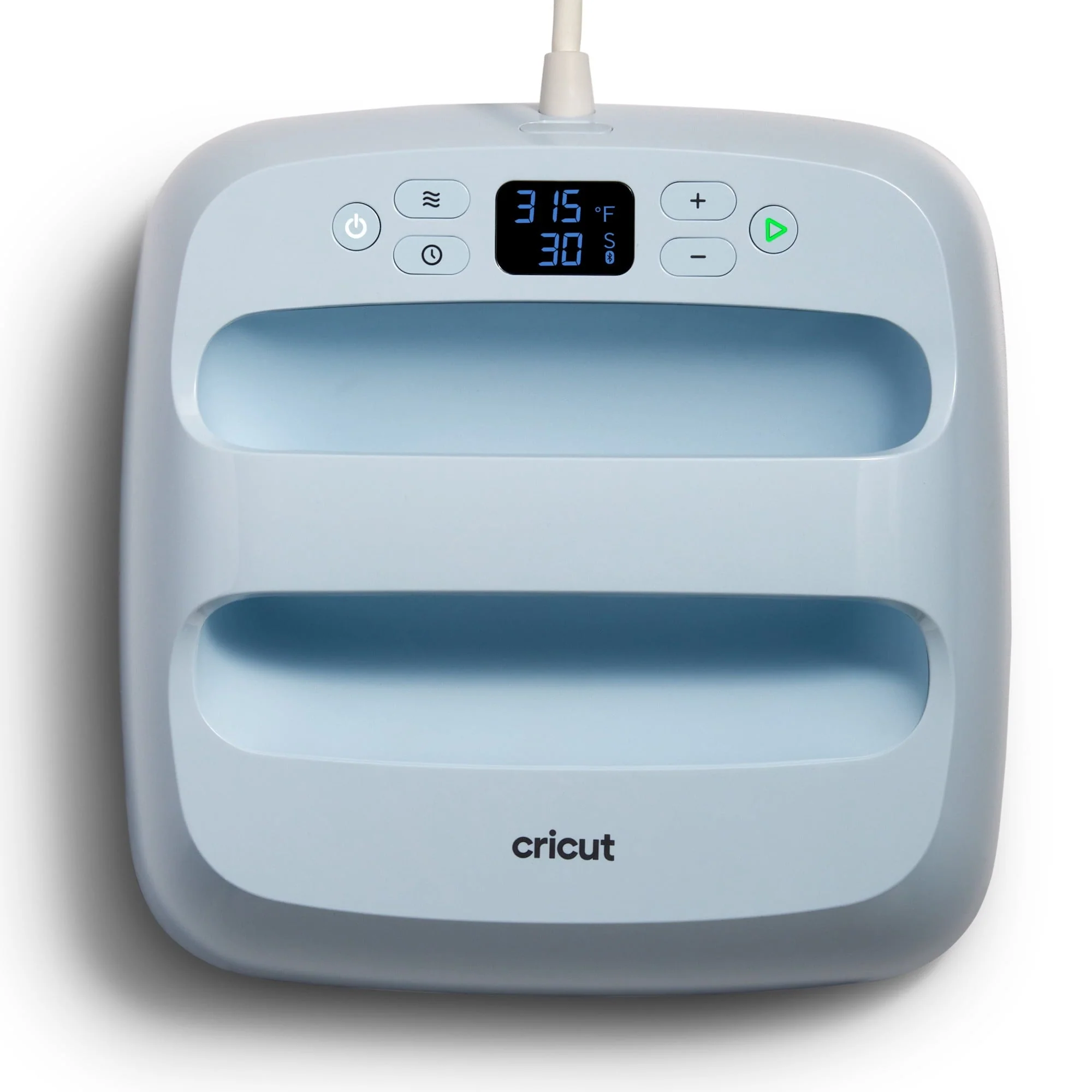 Cricut EasyPress(R) 3 – 9 in x 9 in – Bluetooth(R)-Enabled Handheld Heat Press