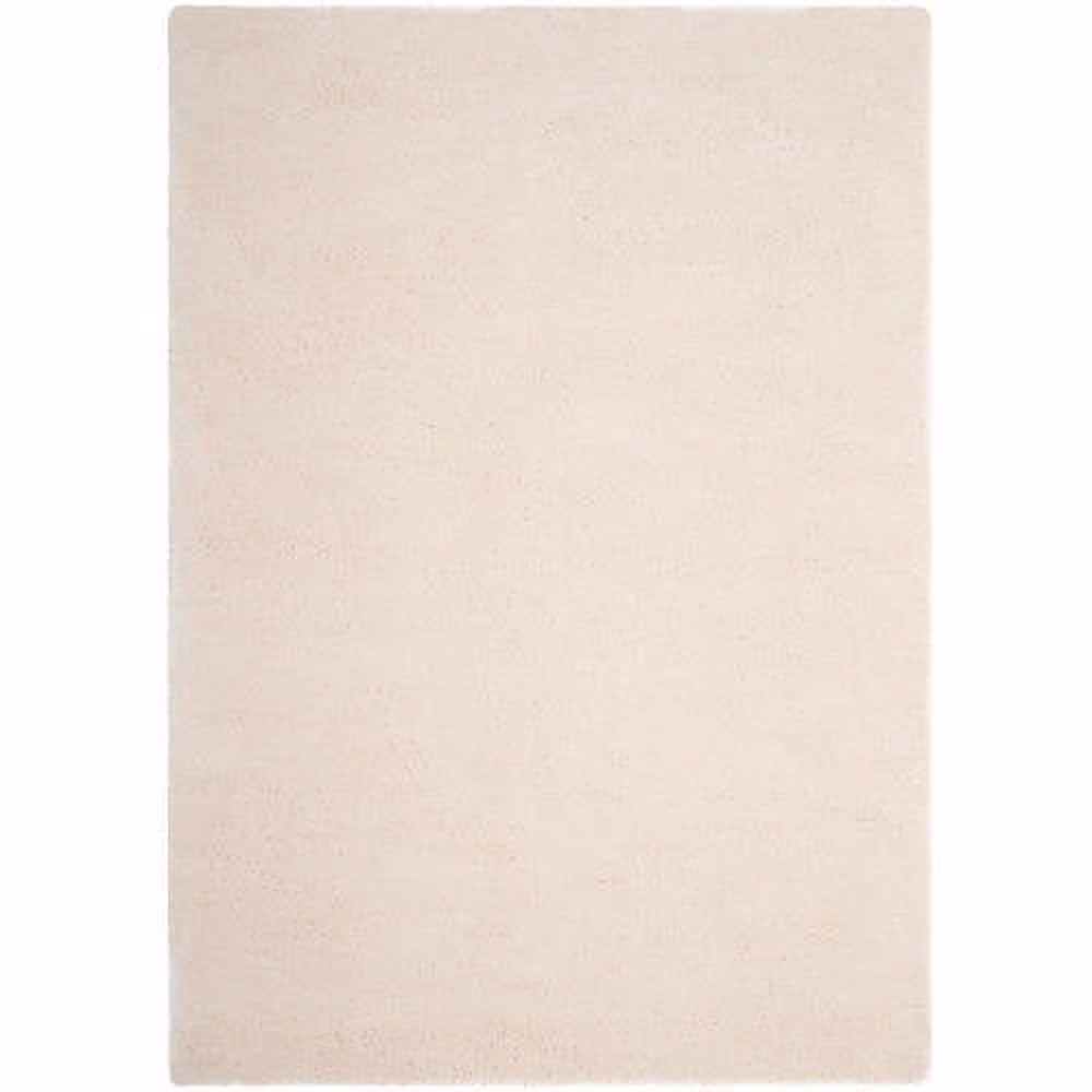 SAFAVIEH Colorado Tarek Solid Shag Runner Rug, Champagne, 2'3" x 8'