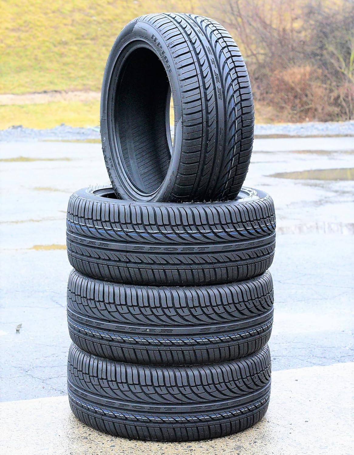 All-Season Radial Tires F215/60R16 99V XL 4-Ply BSW – Set Of 4