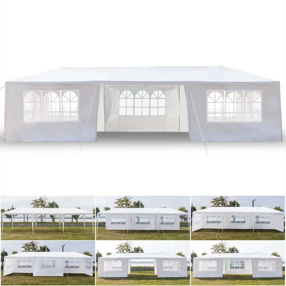 Zimtown 10'x 30' Third Generation Gazebo Canopy Outdoor Party Wedding Tent