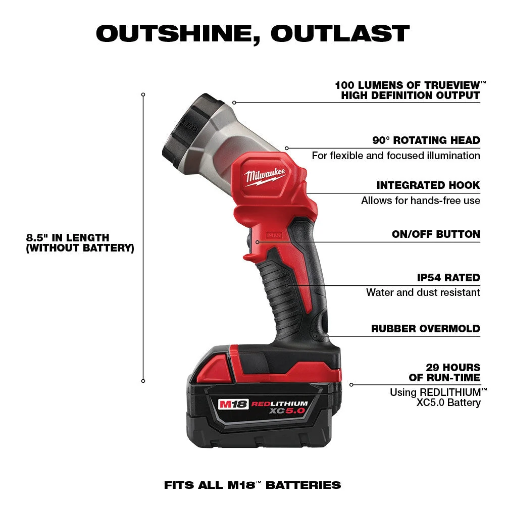 18V M18 FUEL Lithium-Ion Brushless Cordless 7-Tool Combo Kit 5.0 Ah