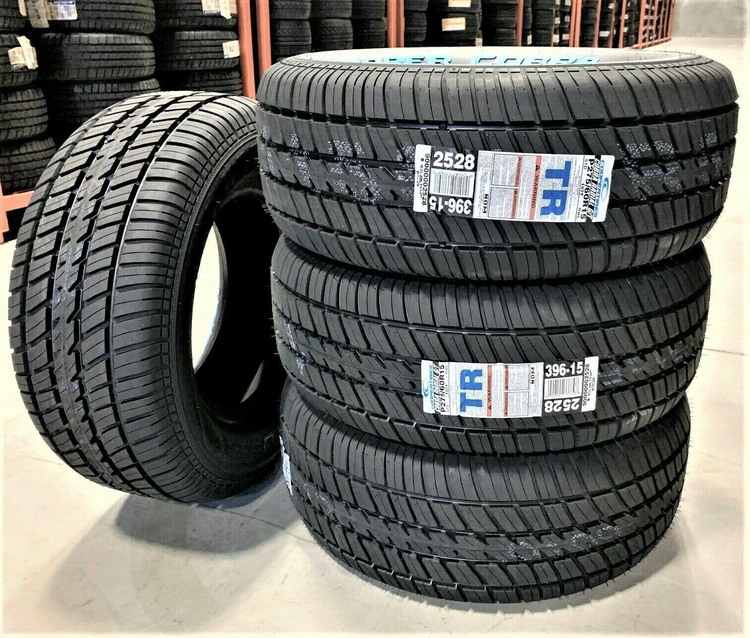 Cooper Cobra Radial G/T All Season Touring Truck/SUV Tires 275/60R15, 2-Pack – 90000002528