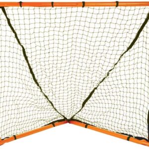 Champion Sports Backyard Lacrosse Goal Official Size Goal with Net - 4' x 4'
