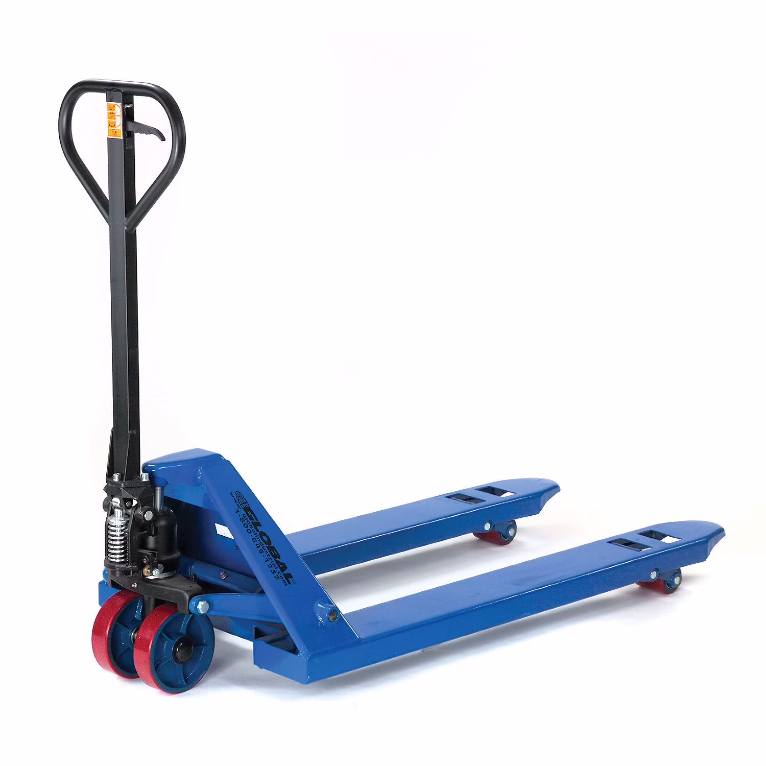 Global Industrial ML30L Premium Pallet Jack Truck, 27 x 48 in. – 6600 lbs