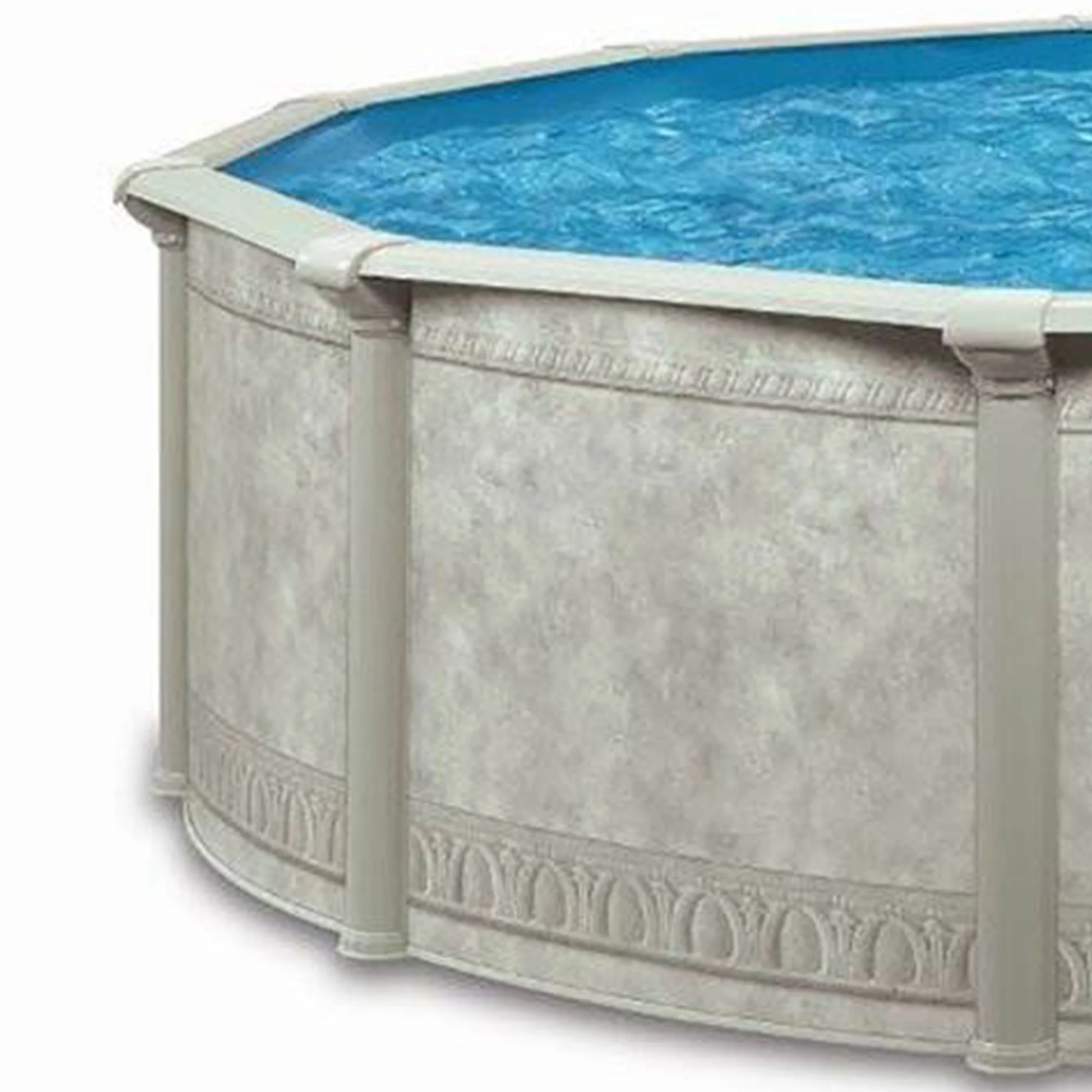 Aquarian Phoenix 18' x 52" Steel Frame DIY Family Size Above Ground Pool