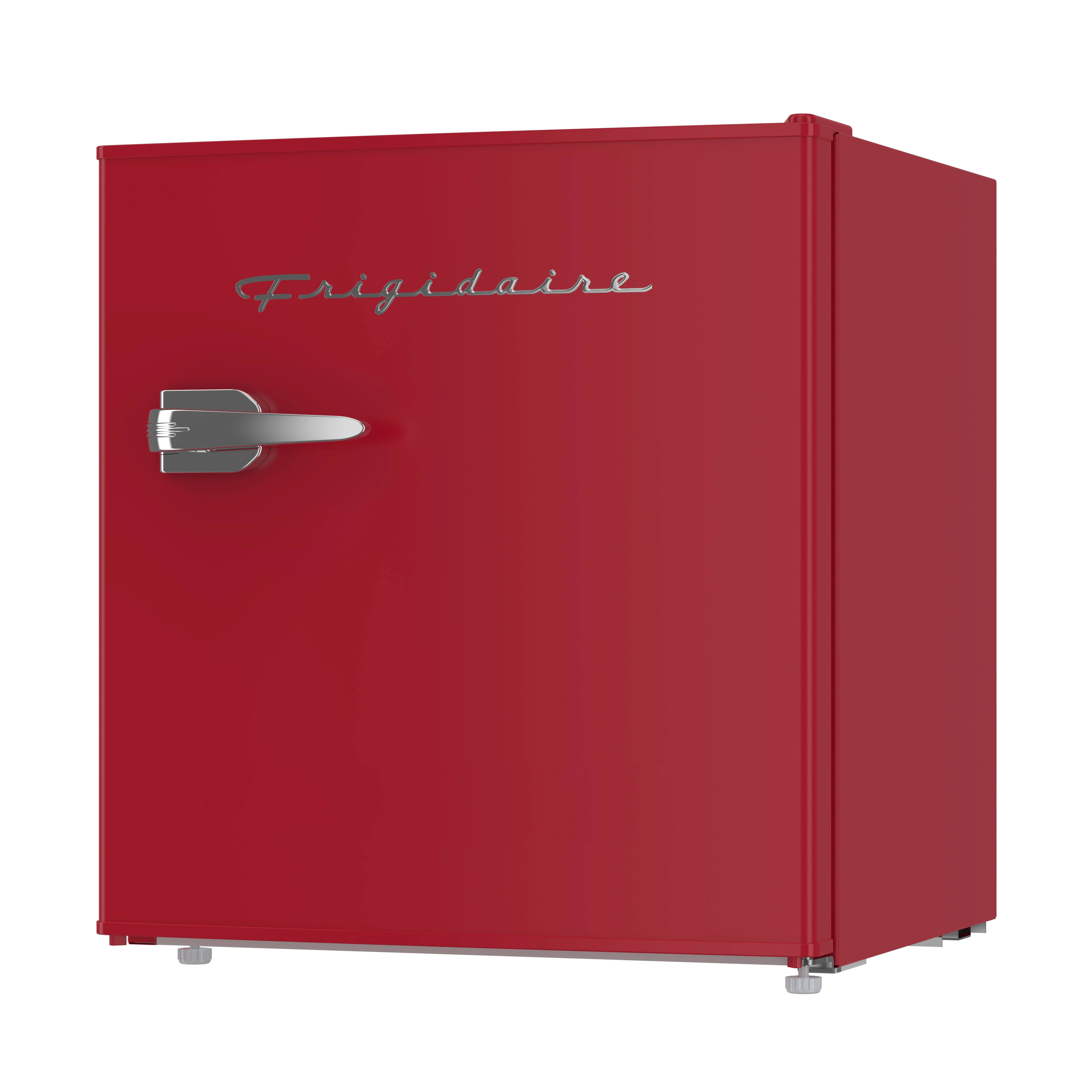Frigidaire 1.6 Cu ft. Retro Compact Refrigerator with Side Bottle Opener, Coral