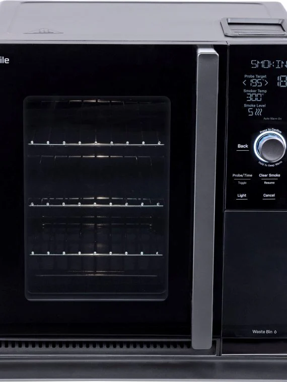 2025 GE Profile – Smart Indoor Smoker – Black