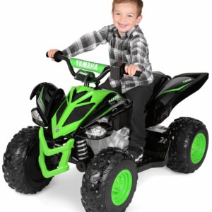 Yamaha 12V Raptor ATV Powered Ride-on for Boys & Girls, Ages 3+, up to 5 MPH