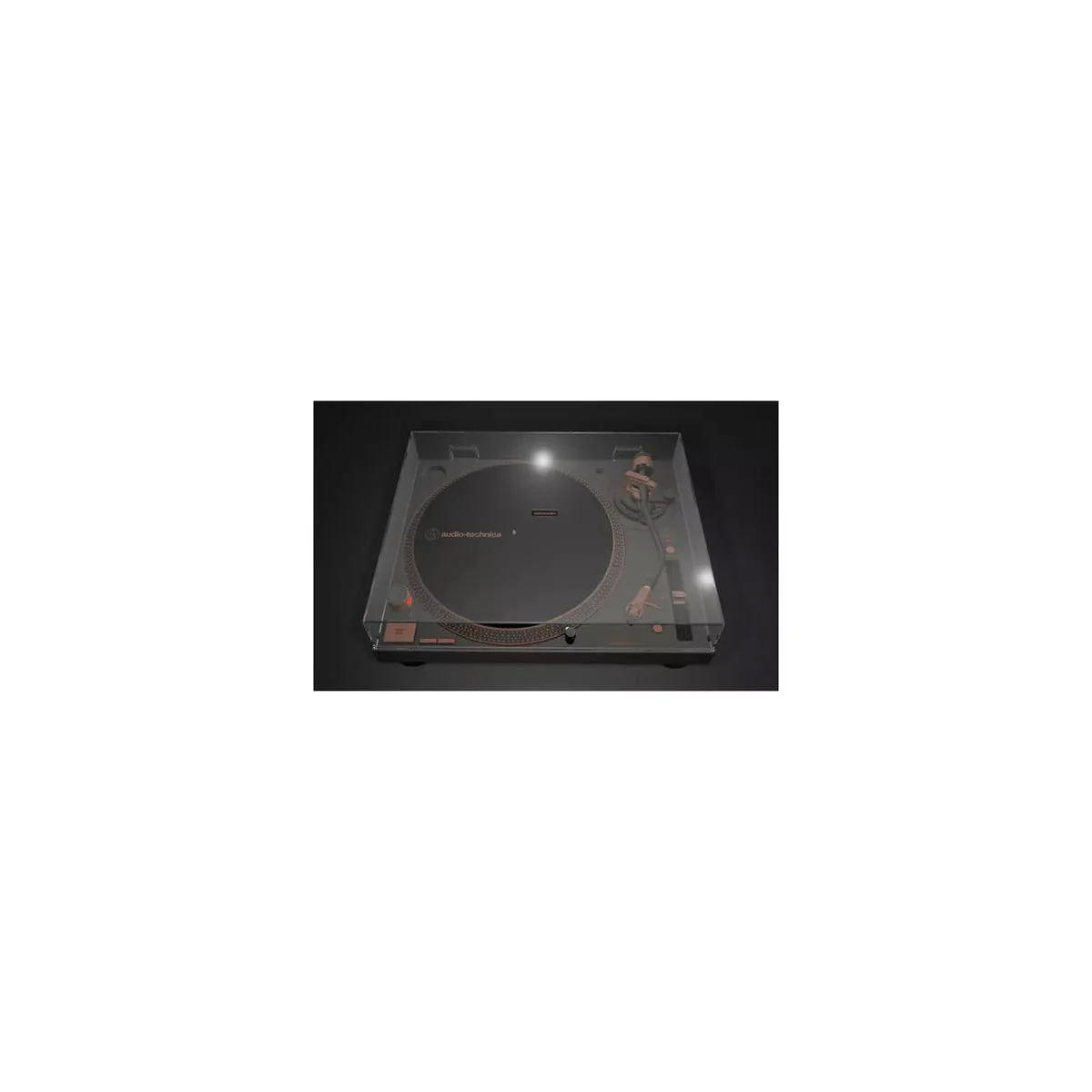 Audio Technica Direct Drive USB Turntable, Bronze - AT-LP120XUSB-BZ