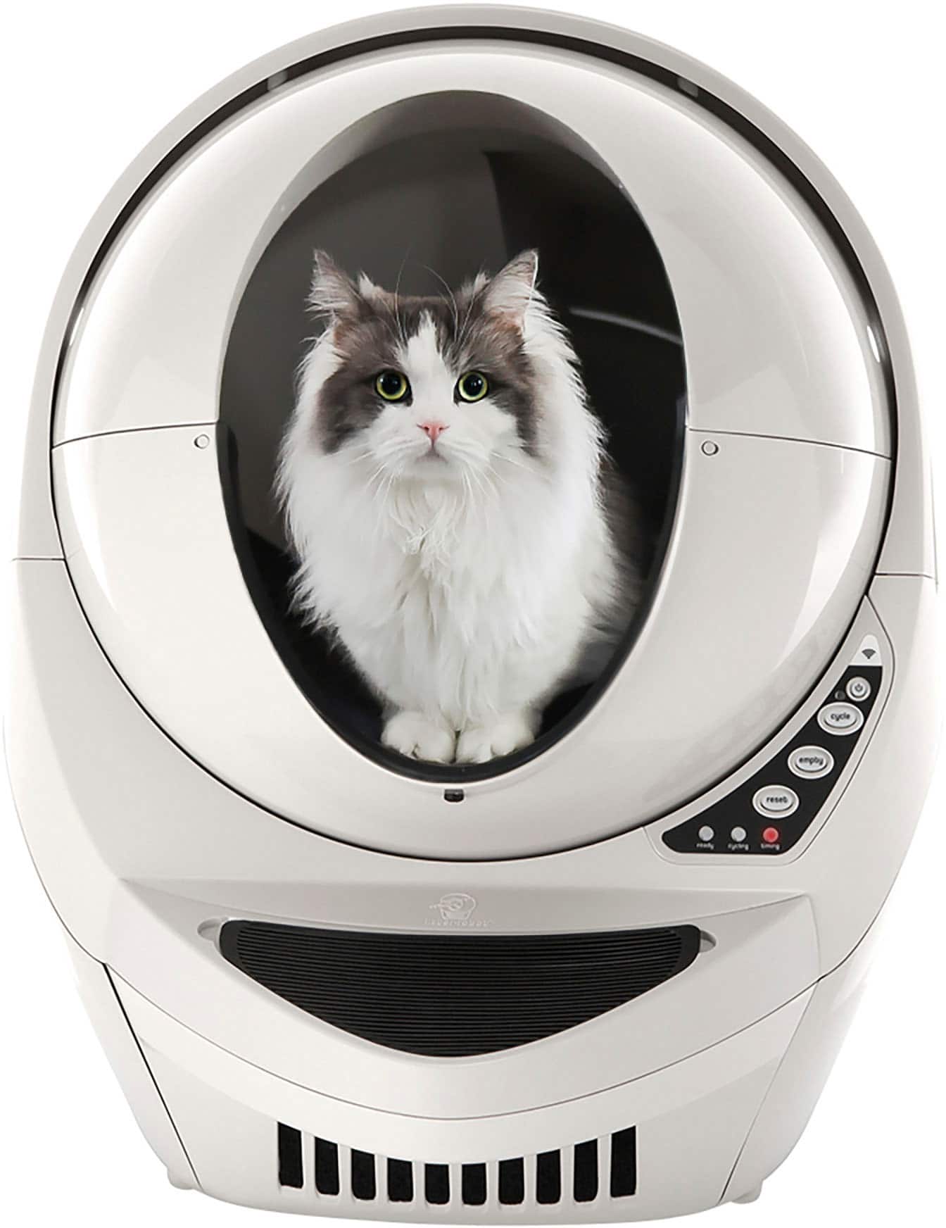 3 Connect – Smart Self-Cleaning Litter Box – Beige