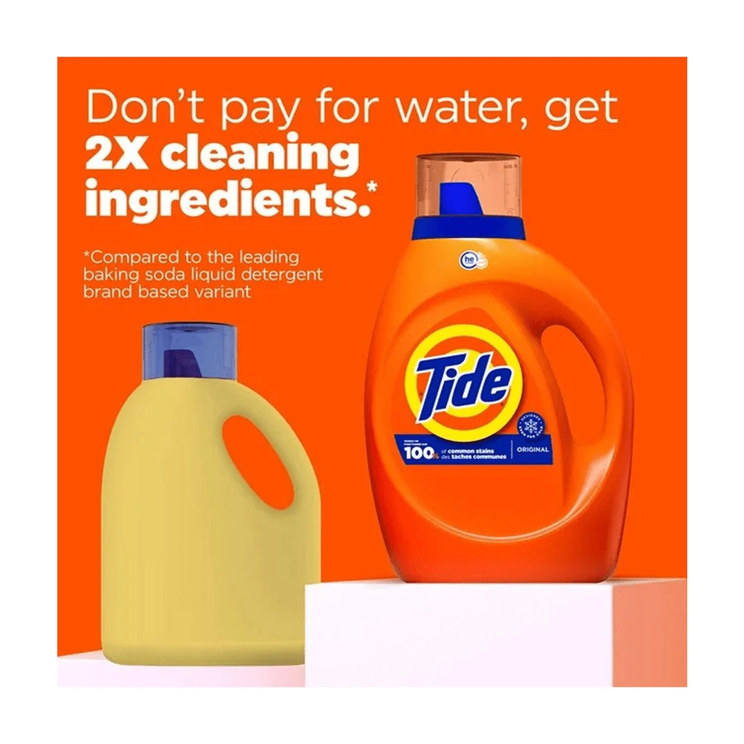 Tide + Bleach 42 oz C 6 Pack (42 oz x 6)