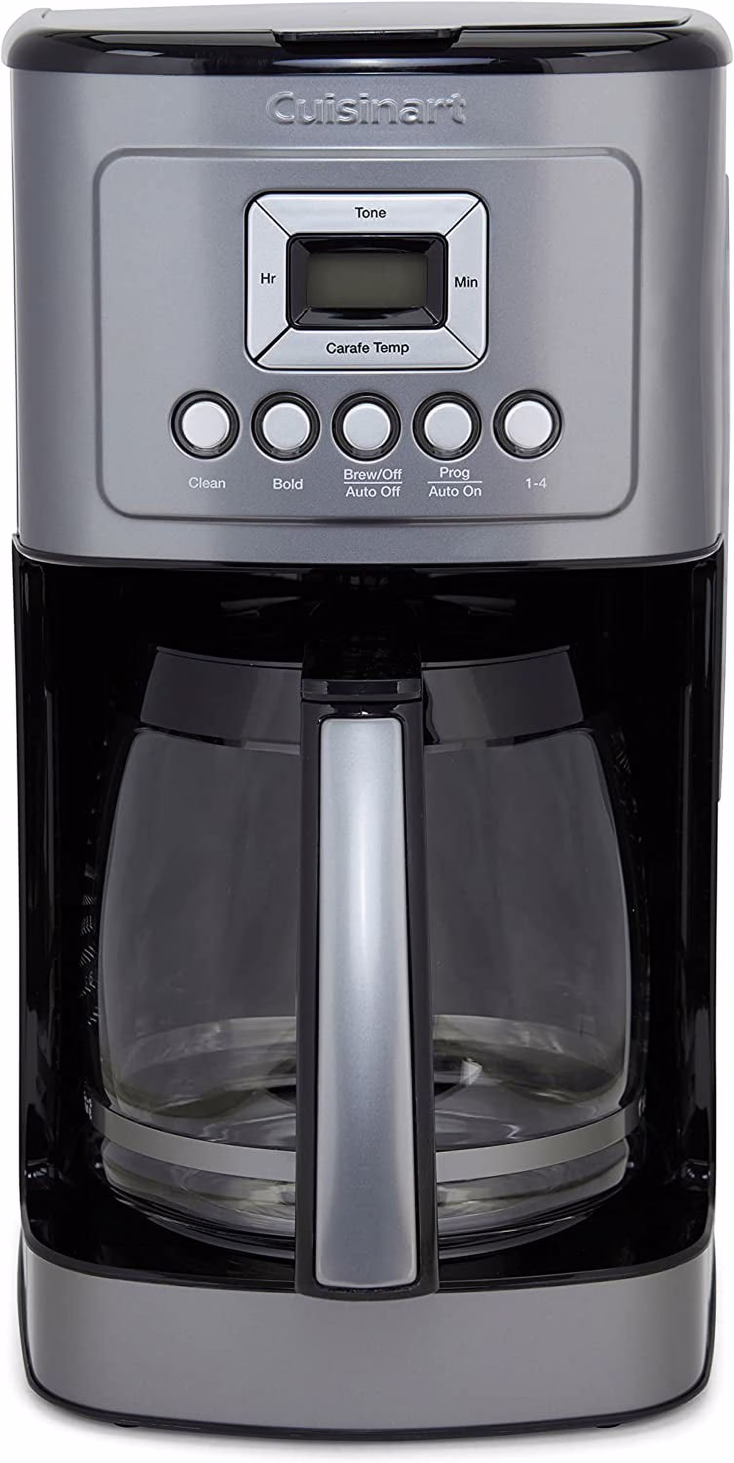 Cuisinart PerfecTemp 14-Cup Programmable Coffee Maker in Umber