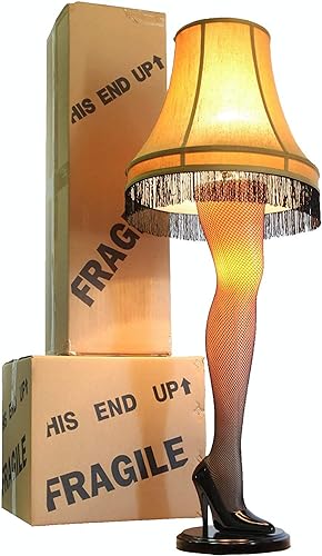 2025 2025 45″ Christmas Deluxe Leg Lamp, Multicolor