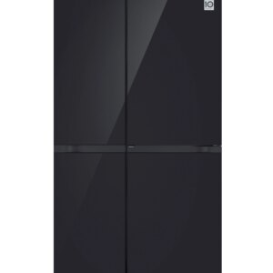 24.5 Cu. Ft. Side-by-Side Refrigerator Inverter with Practical Storage