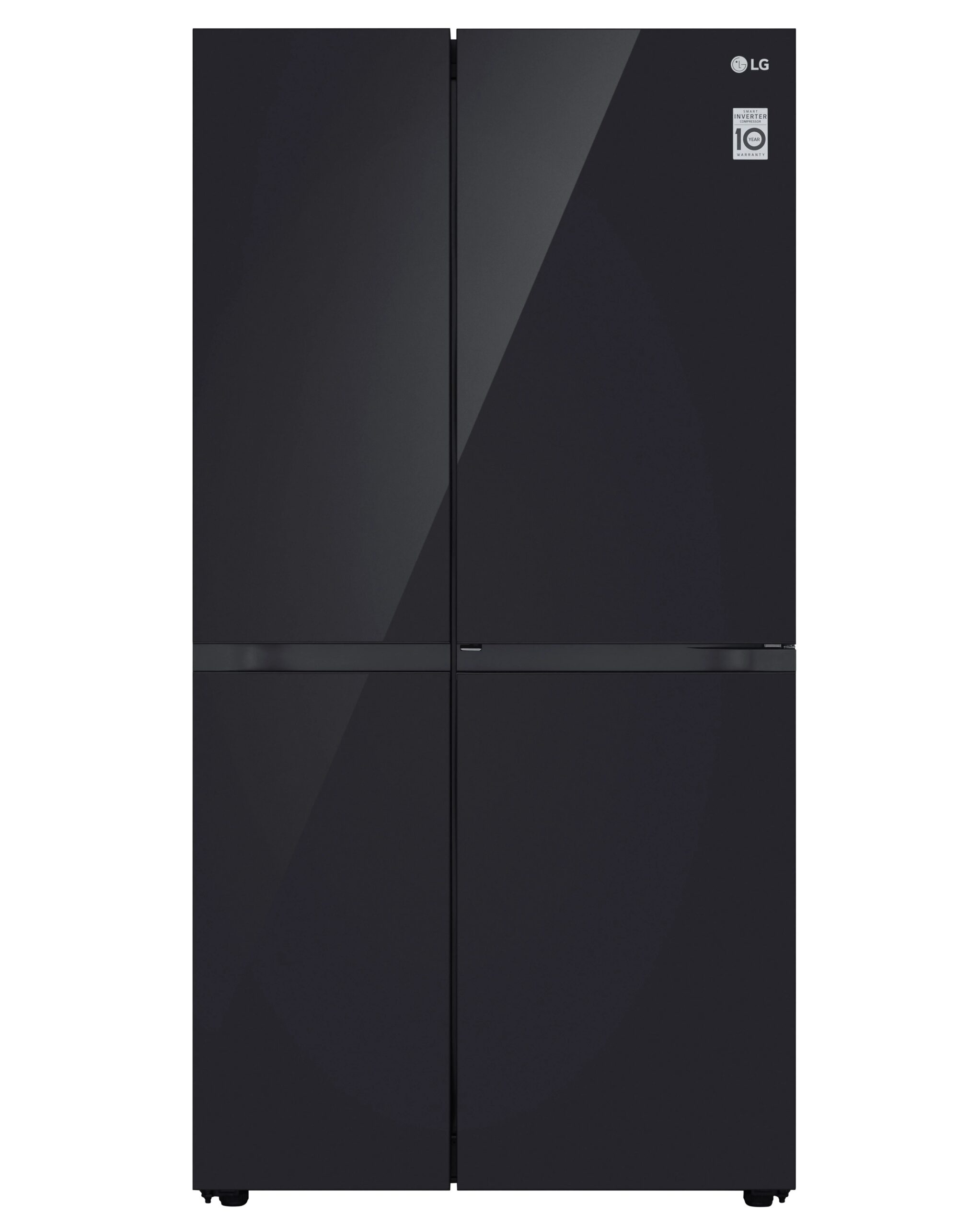 24.5 Cu. Ft. Side-by-Side Refrigerator Inverter with Practical Storage