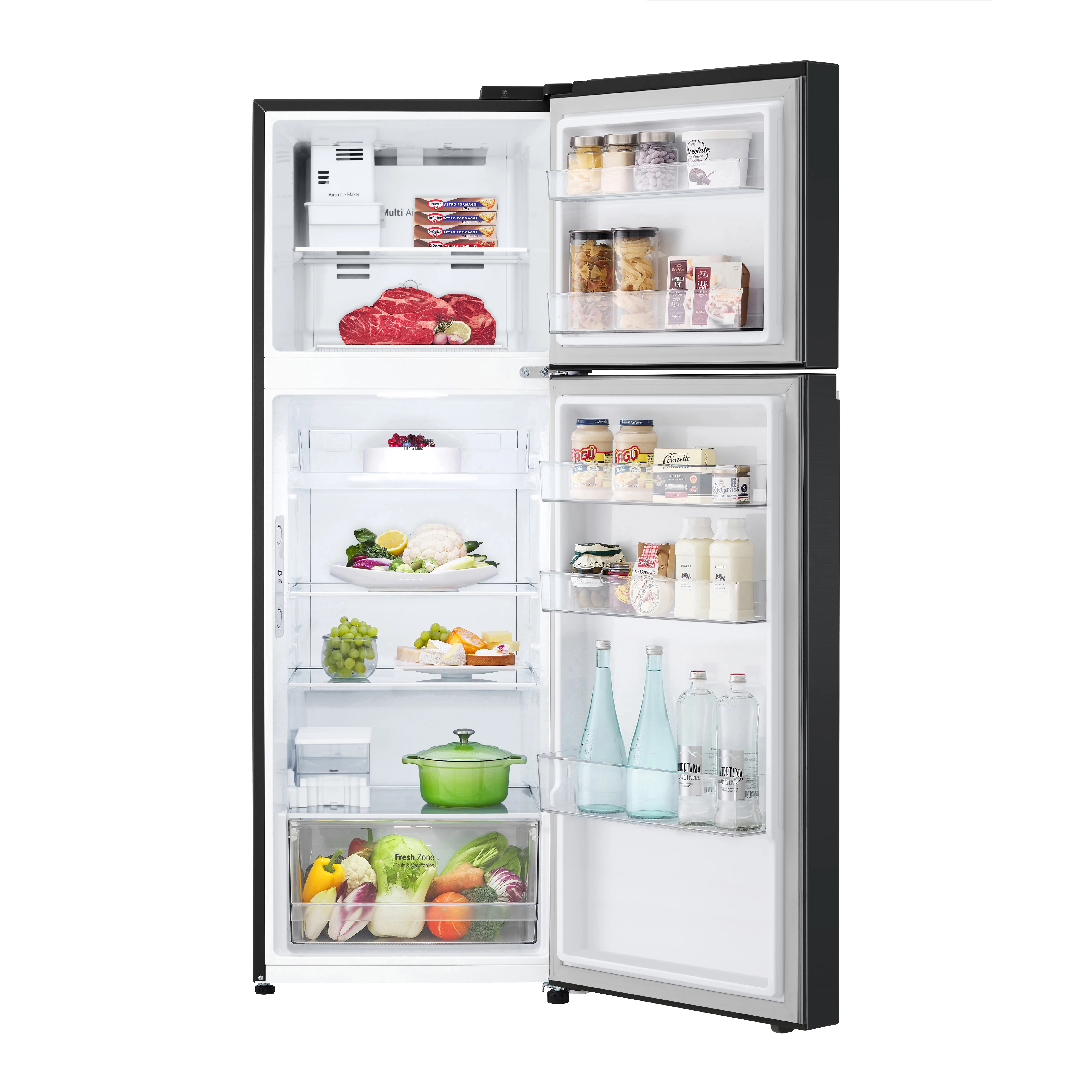 12.7 Cu. Ft. Top-Freezer Refrigerator Inverter