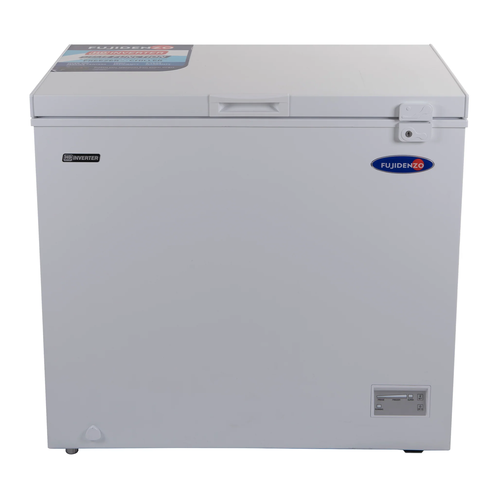 7 Cu. Ft. Chest Freezer Inverter with Practical Storage
