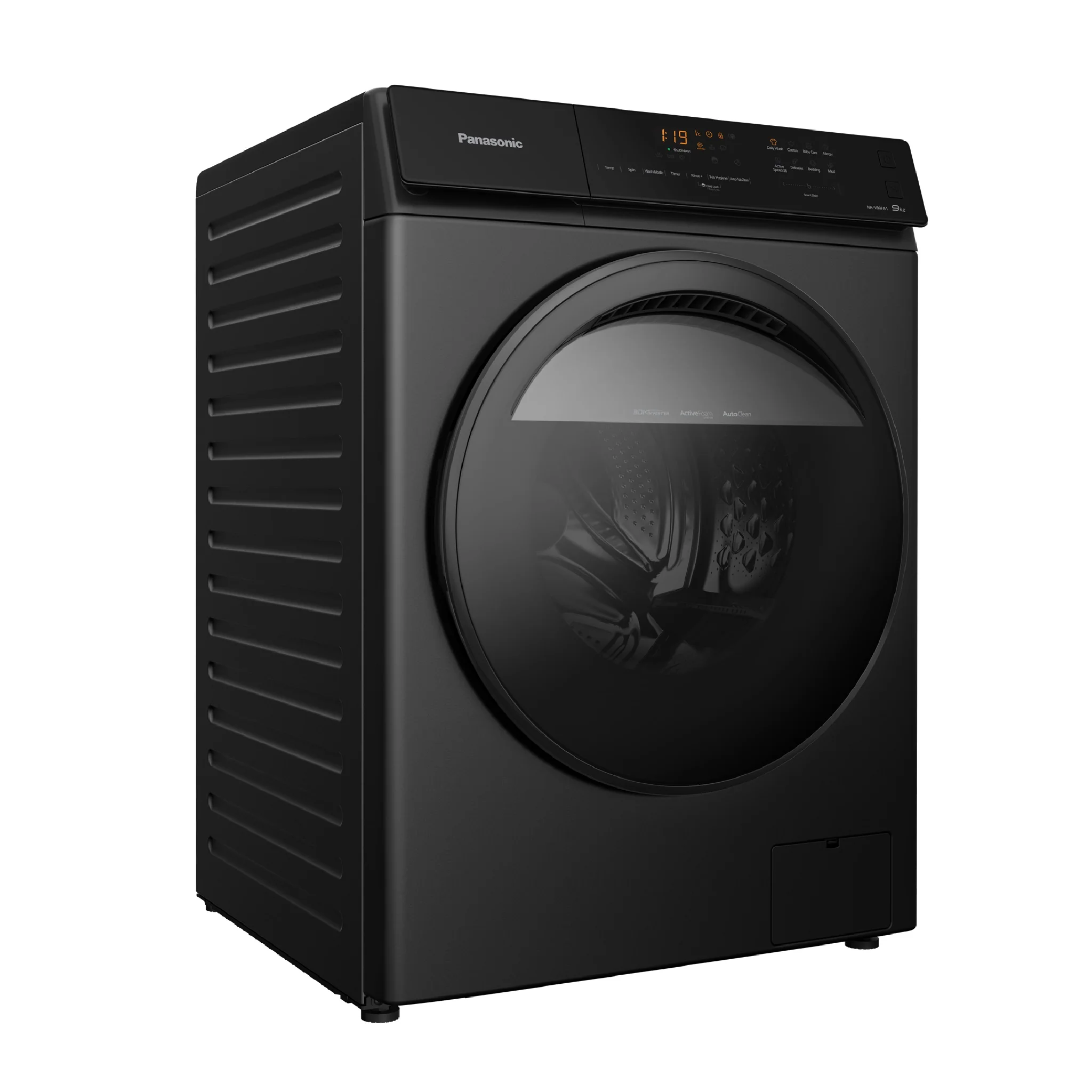 Front-Load Washer Inverter with Efficient Operation