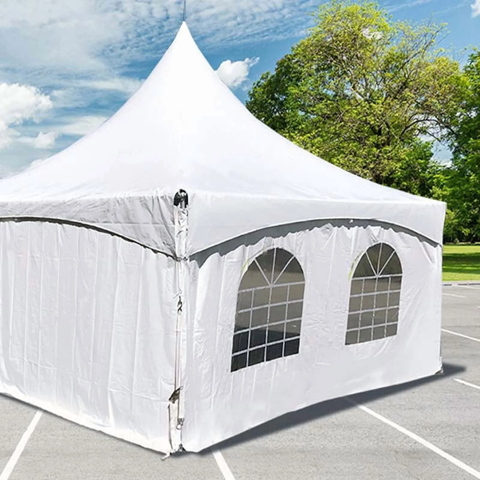 TentandTable High Peak Frame Sidewall Kit, 10 ft x 20 ft