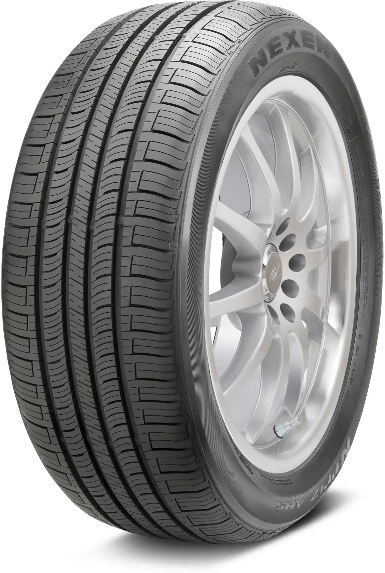 Nexen N’Priz AH5 Tire – 235/75R15XL 109S, Qty 4